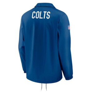 Indianapolis Colts Coaches Sideline Jacket