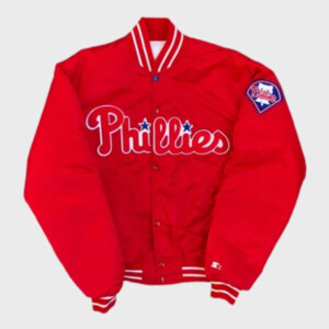 Philadelphia Phillies Red Starter Jacket