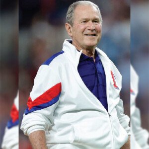 World Series 2023 Texas Rangers George W Bush Jacket