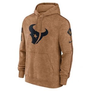 Houston Texans Salute To Service Pullover Hoodie