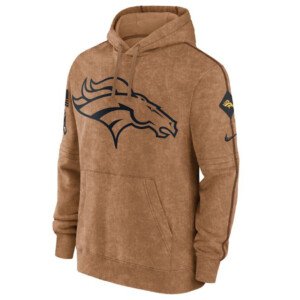 Denver Broncos Salute to Service Pullover Hoodie