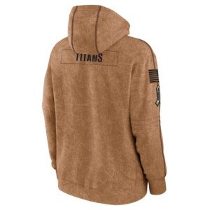 Tennessee Titans Salute To Service Hoodie