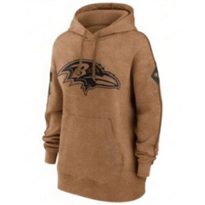 Baltimore Ravens Salute to Service Pullover Hoodie