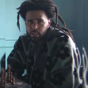 First Person Shooter J. Cole Flower Hoodie