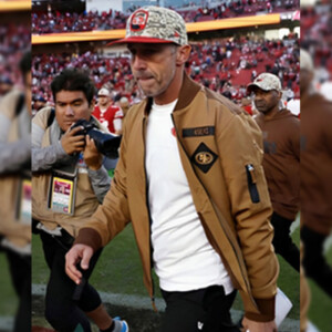 San Francisco 49ers Salute To Service Jacket