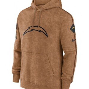 Los Angeles Chargers Salute To Service Pullover Hoodie