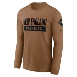 New England Patriots Salute to Service T-Shirt