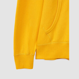 Polo Ralph Lauren Logo Yellow Pullover Hoodie
