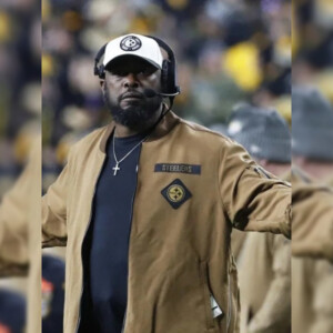 Steelers Salute To Service Tomlin Jacket