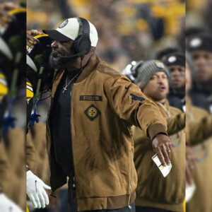 Steelers Salute To Service Tomlin Jacket
