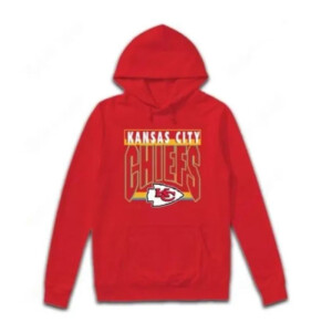 Taylor Swift’s Kansas City Chiefs Game Day Hoodie