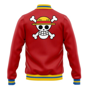 Monkey D. Luffy One Piece Varsity Jacket