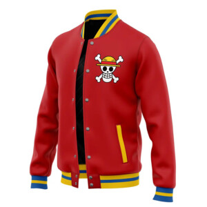 Monkey D. Luffy One Piece Varsity Jacket