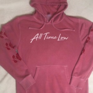 Valentines Day Edition All Time Low Pink Hoodie
