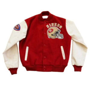 San Francisco 49ers 80’s Varsity Jacket