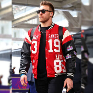 Super Bowl LVIII Kyle Juszczyk 49ers Jacket