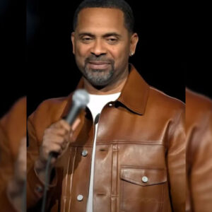 Comedian Mike Epps Leather Jacket