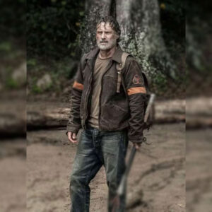 Andrew Lincoln The Walking Dead Rick Grimes Jacket