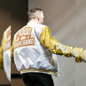 Brad Marchand 1000th Game Ceremony Jacket