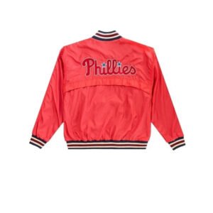 Philadelphia Phillies Eric Windbreaker Jacket