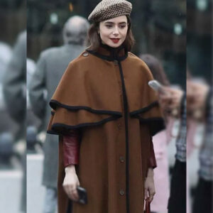Emily In Paris Season 4 Cape Coat