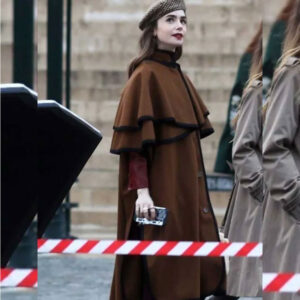 Emily In Paris Season 4 Cape Coat