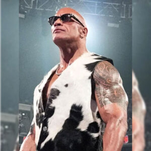 WWE Raw 2024 Dwayne Johnson Vest